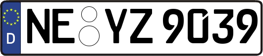 NE-YZ9039