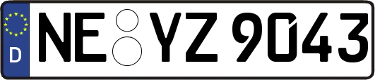 NE-YZ9043
