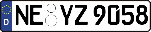 NE-YZ9058