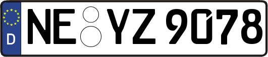 NE-YZ9078