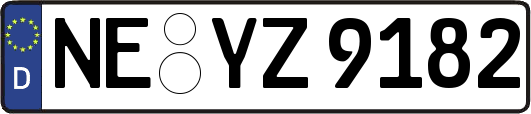 NE-YZ9182