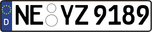NE-YZ9189