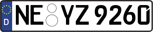 NE-YZ9260