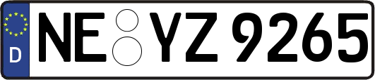 NE-YZ9265