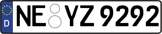 NE-YZ9292