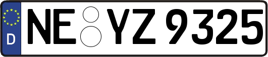 NE-YZ9325