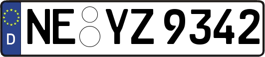 NE-YZ9342