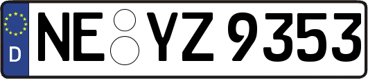 NE-YZ9353
