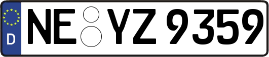 NE-YZ9359