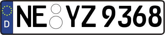 NE-YZ9368