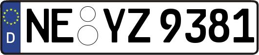 NE-YZ9381