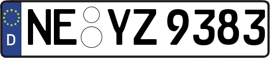 NE-YZ9383