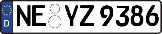 NE-YZ9386