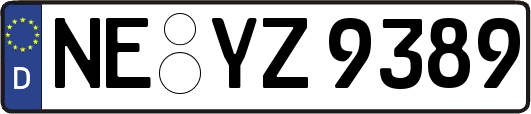 NE-YZ9389