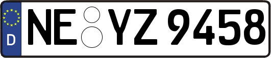 NE-YZ9458