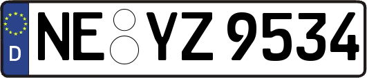 NE-YZ9534