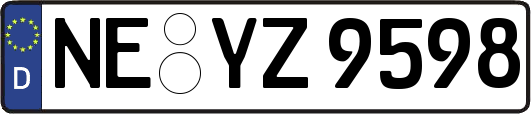 NE-YZ9598