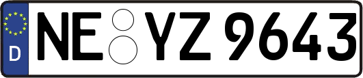 NE-YZ9643
