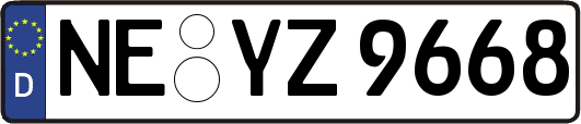 NE-YZ9668