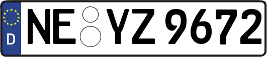 NE-YZ9672