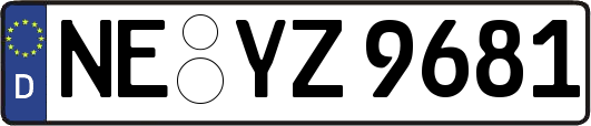 NE-YZ9681