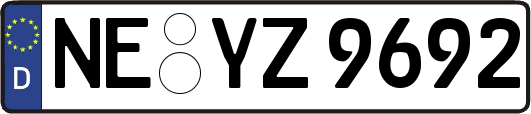 NE-YZ9692