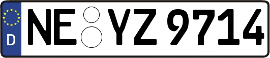 NE-YZ9714