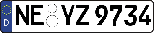 NE-YZ9734
