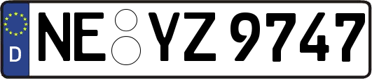 NE-YZ9747