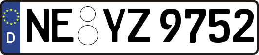 NE-YZ9752