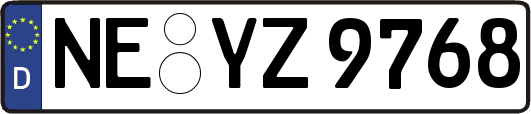 NE-YZ9768