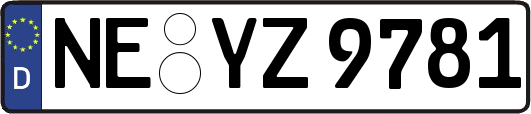 NE-YZ9781