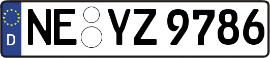 NE-YZ9786