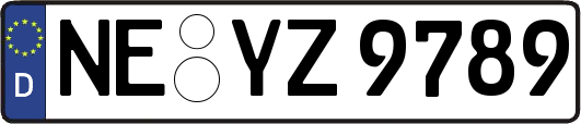 NE-YZ9789