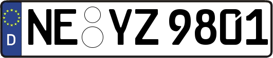 NE-YZ9801