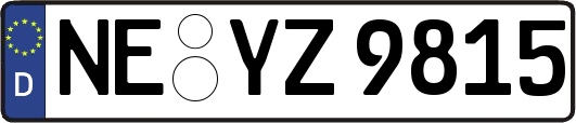 NE-YZ9815