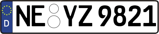 NE-YZ9821