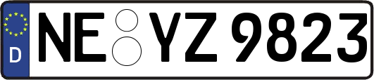 NE-YZ9823