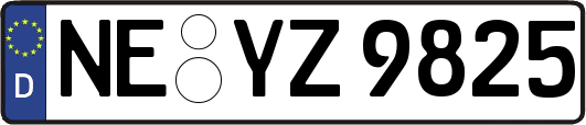 NE-YZ9825