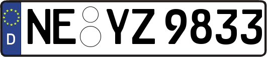 NE-YZ9833