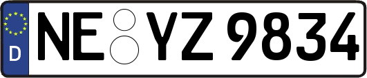 NE-YZ9834