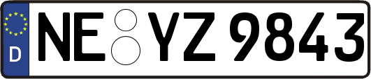 NE-YZ9843