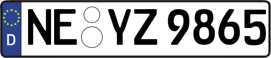 NE-YZ9865