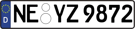 NE-YZ9872
