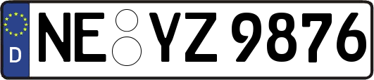 NE-YZ9876