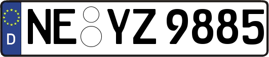 NE-YZ9885