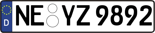 NE-YZ9892