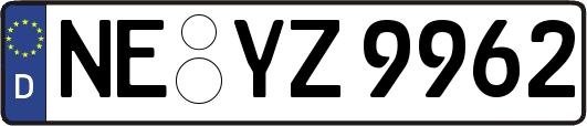 NE-YZ9962