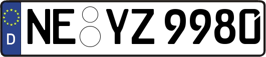 NE-YZ9980