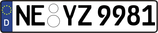 NE-YZ9981
